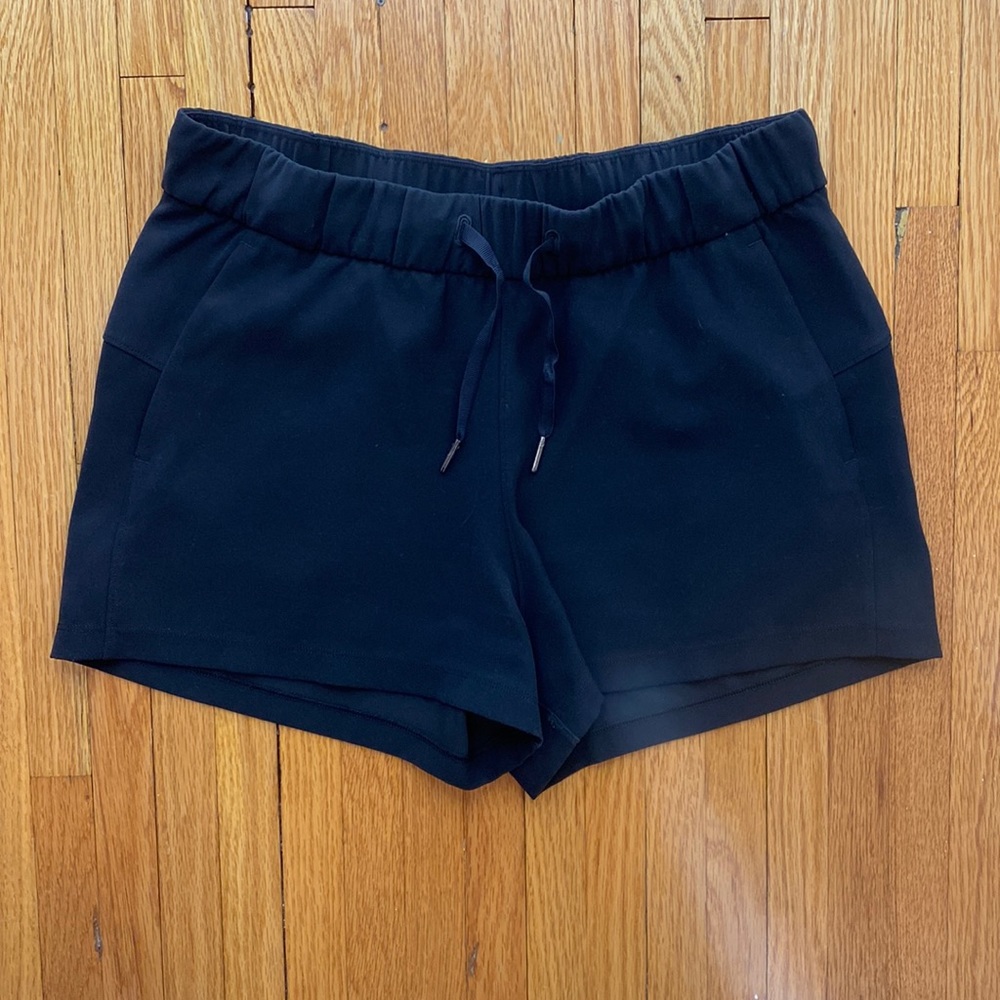 Black Lululemon Shorts